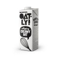 Oatly releases 1L version of whipping cream