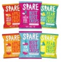 Spare Snacks has rebranded its 'Pure' crisps range
