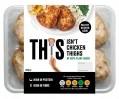This launches plant-based chicken thighs