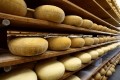Danbo, a hard cheese, is one of Denmark's most popular. GettyImages/Jesper Mattias