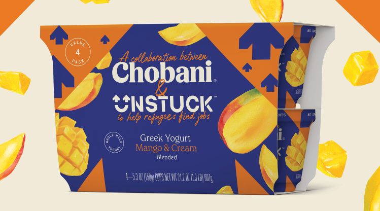 Chobani Unstuck