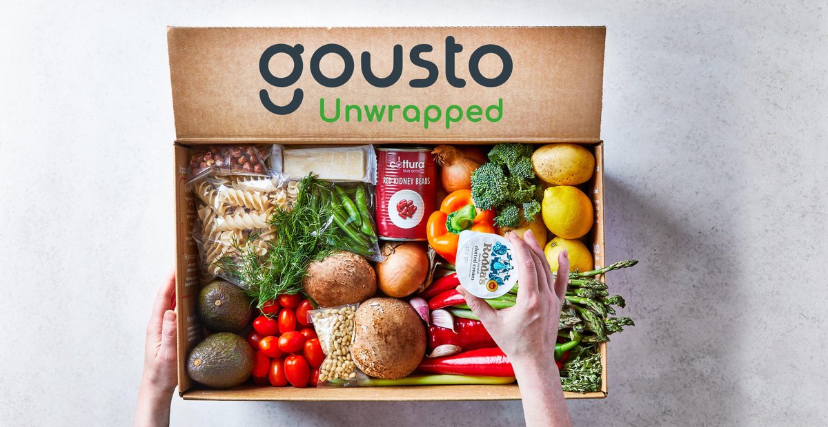 Delivering tremendous growth': Meal kit start-ups Gousto and Mindful Chef  raise cash for expansion