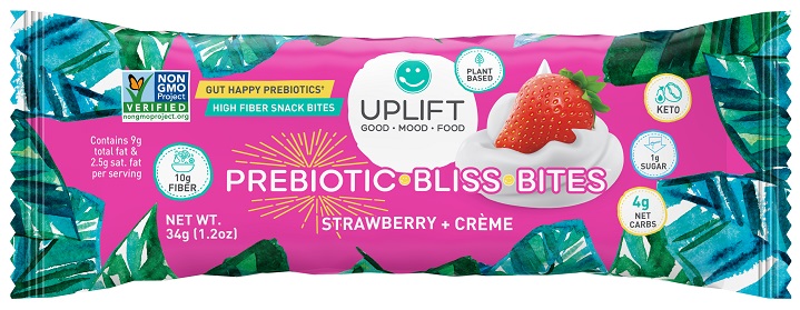 Uplift Food prebiotic bites