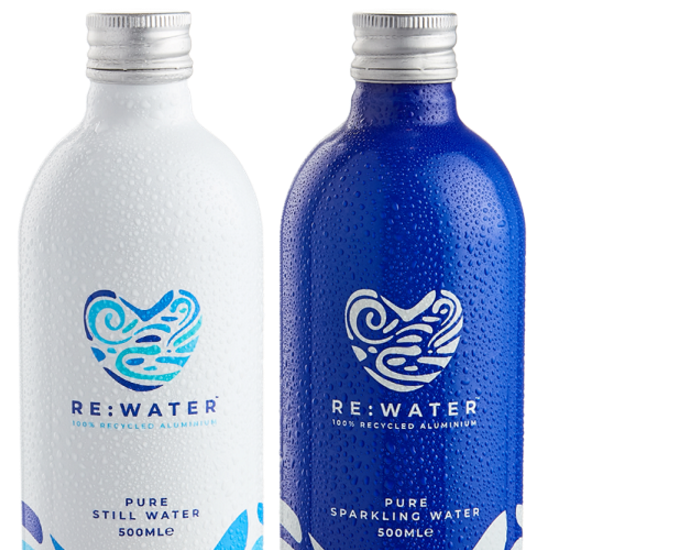 All Market Launches Eco-Friendly Aluminum Bottle Water Brand Ever & Ever 
