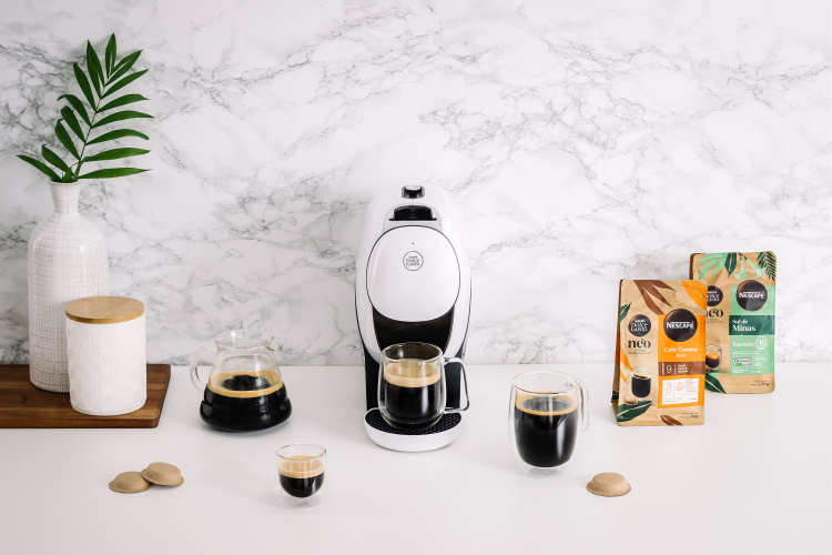 elevation Changeable Disadvantage Introducing the 'next generation' of Nestlé's Dolce Gusto coffee: 'NEO  represents the long-term future of our brand'