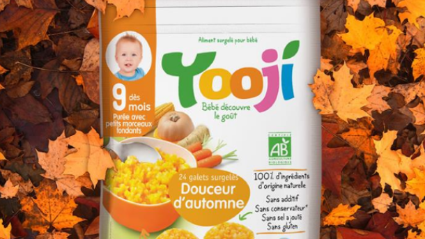 Danone announces investment in French baby food start-up Yooji