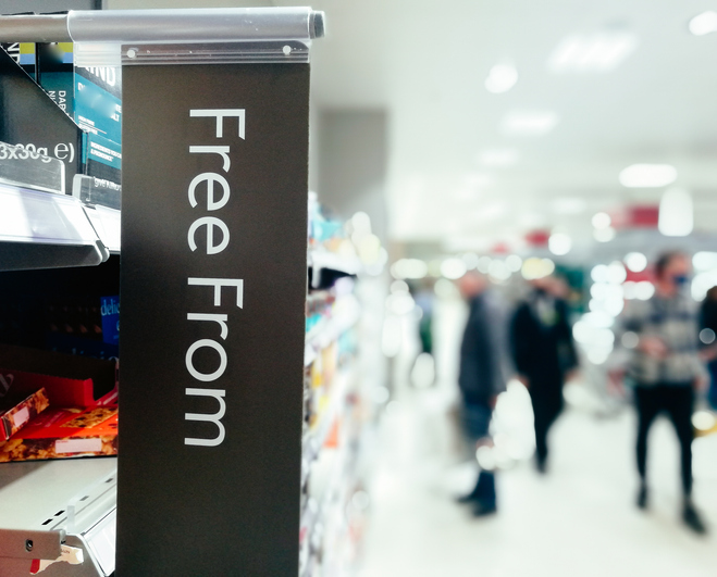 Is it time for the ‘outdated’ supermarket free-from aisle to evolve?