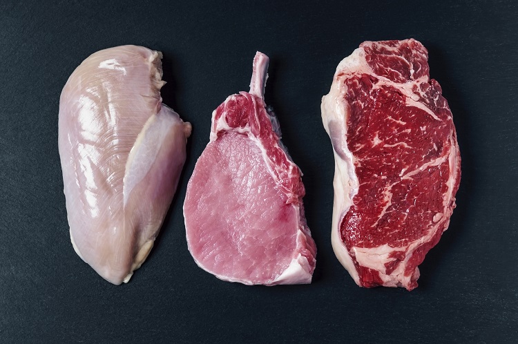 flyde makker timeren Red vs white meat for lower cholesterol? Clinical trial reveals 'near  identical' results