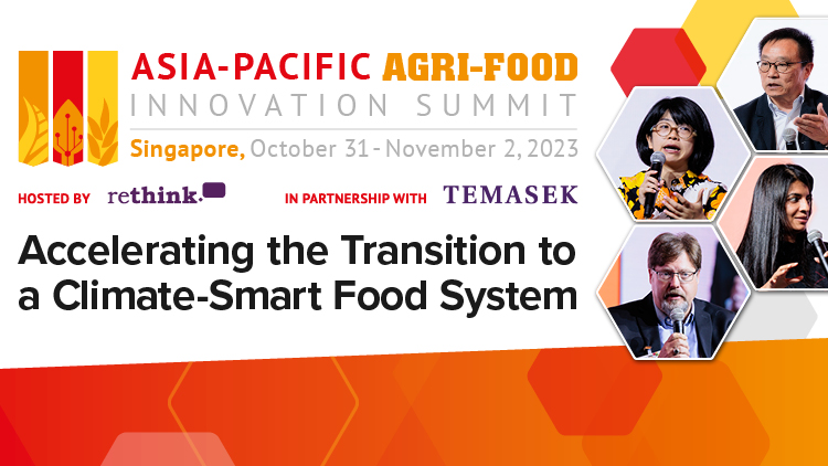 Join the Asia Pacific Agri-Food Innovation Summit in Singapore