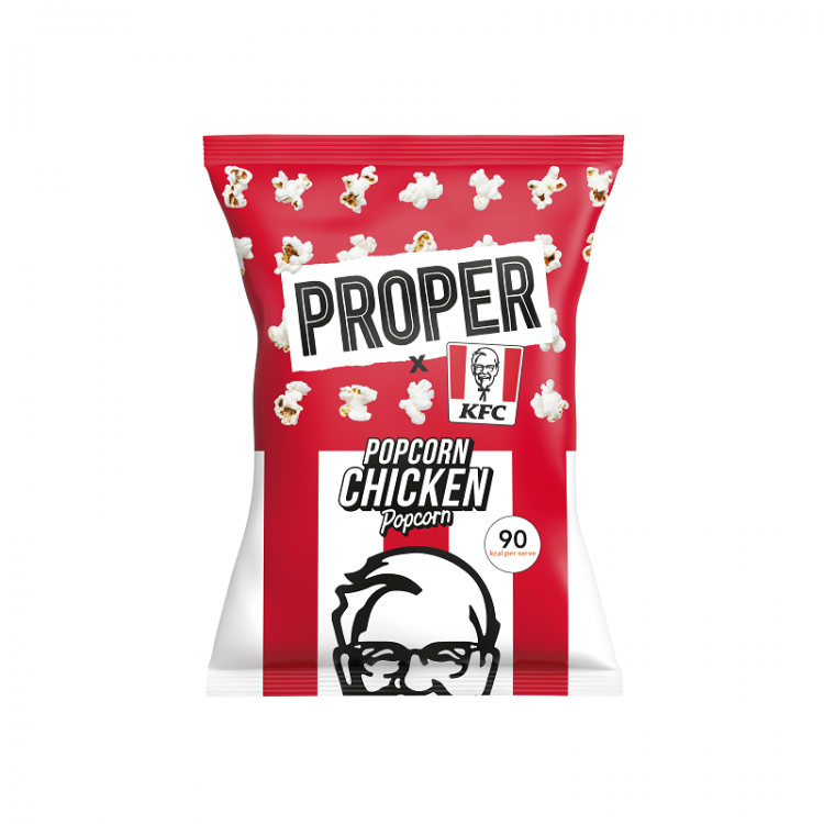 Popcorn maker partners with KFC 